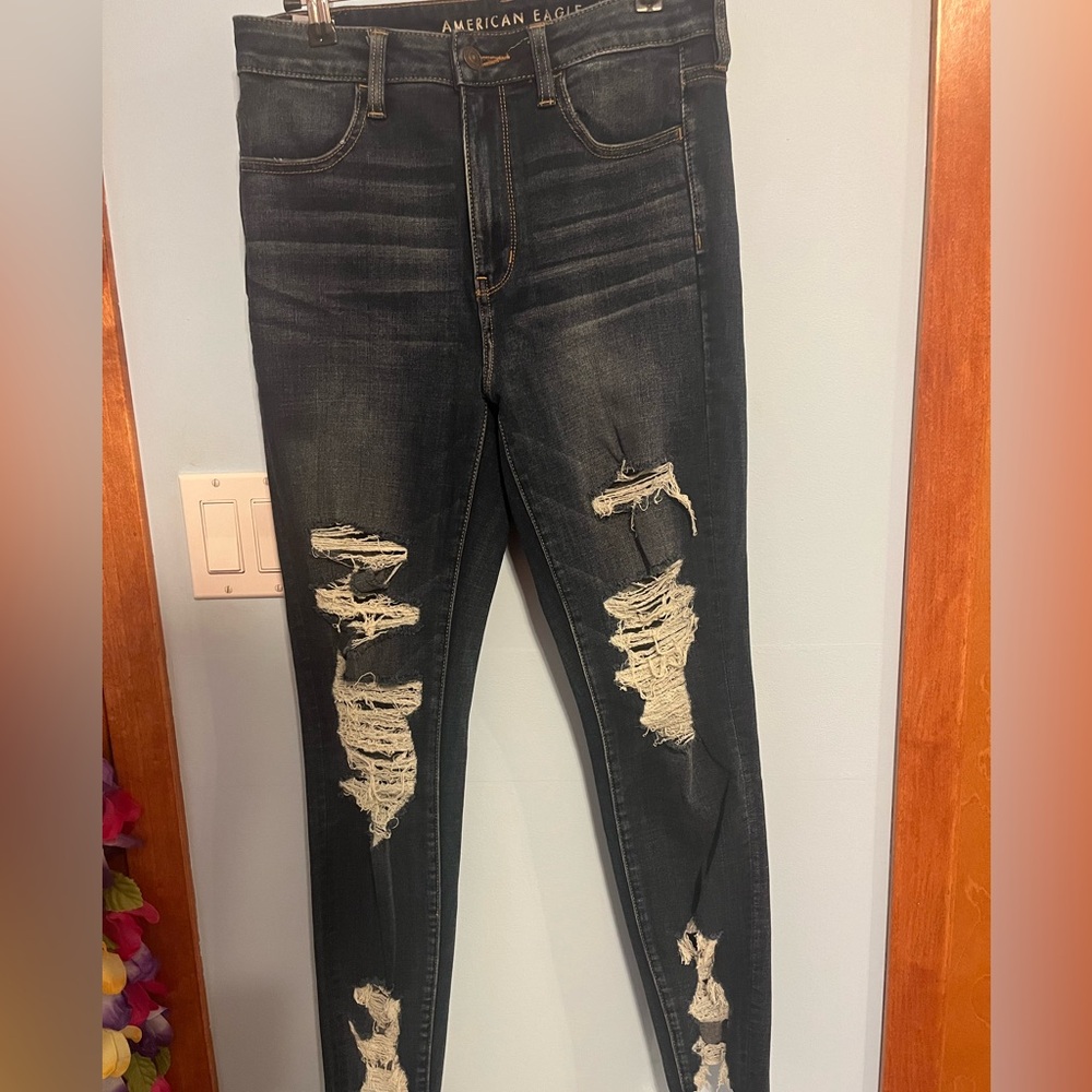 American Eagle Ripped Jeans